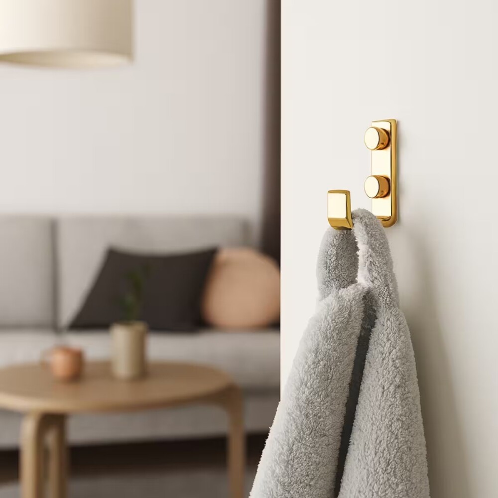 GANCHO MULTIUSO DORADO FUTURE Gancho Multiuso Dorado Future