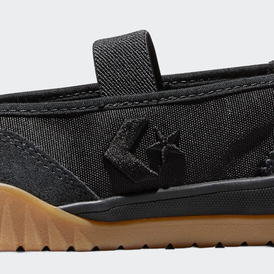 Calzado Converse Run Star Trainer Ballet Flat Negro