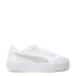 Championes de Mujer Puma Carina Mía Topcat Blanco - Animal Print