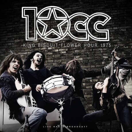 10cc - King Biscuit Flower Hour 1975 - Vinilo 10cc - King Biscuit Flower Hour 1975 - Vinilo