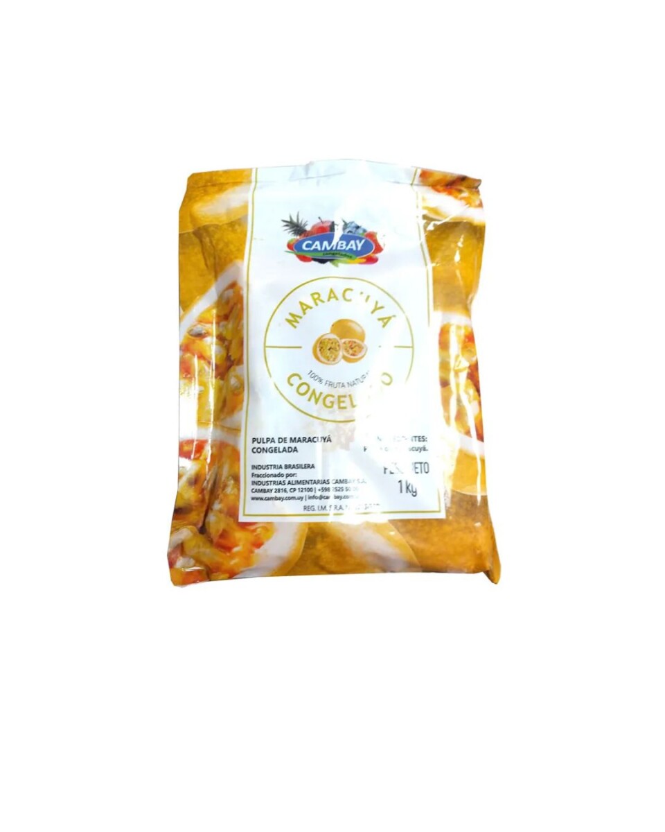 MARACUYÁ CAMBAY 1KG 