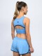 TOP OLLIE Nacional Mujer Celeste