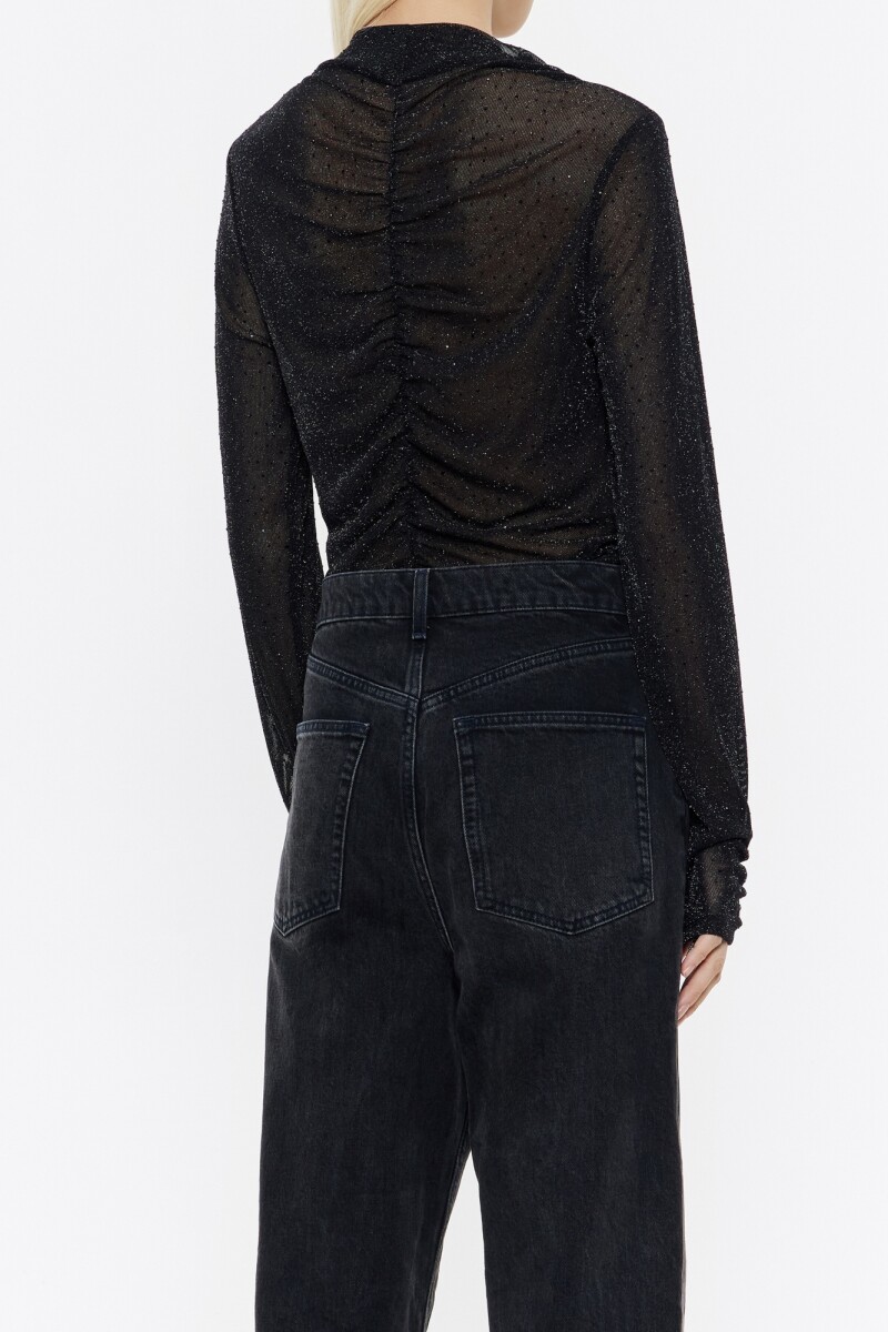 CAMISETA Negro