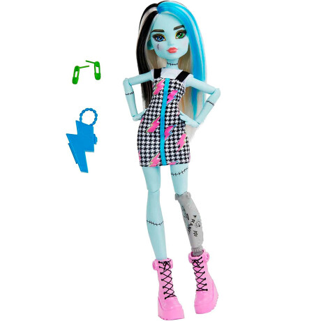 Muñeca Monster High 32cm Articulada + Accesorios Frankie