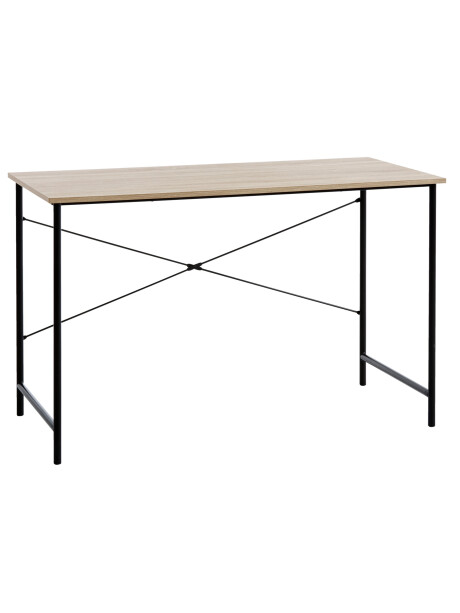 Escritorio VANDBORG 60x120 roble/negro Escritorio VANDBORG 60x120 roble/negro