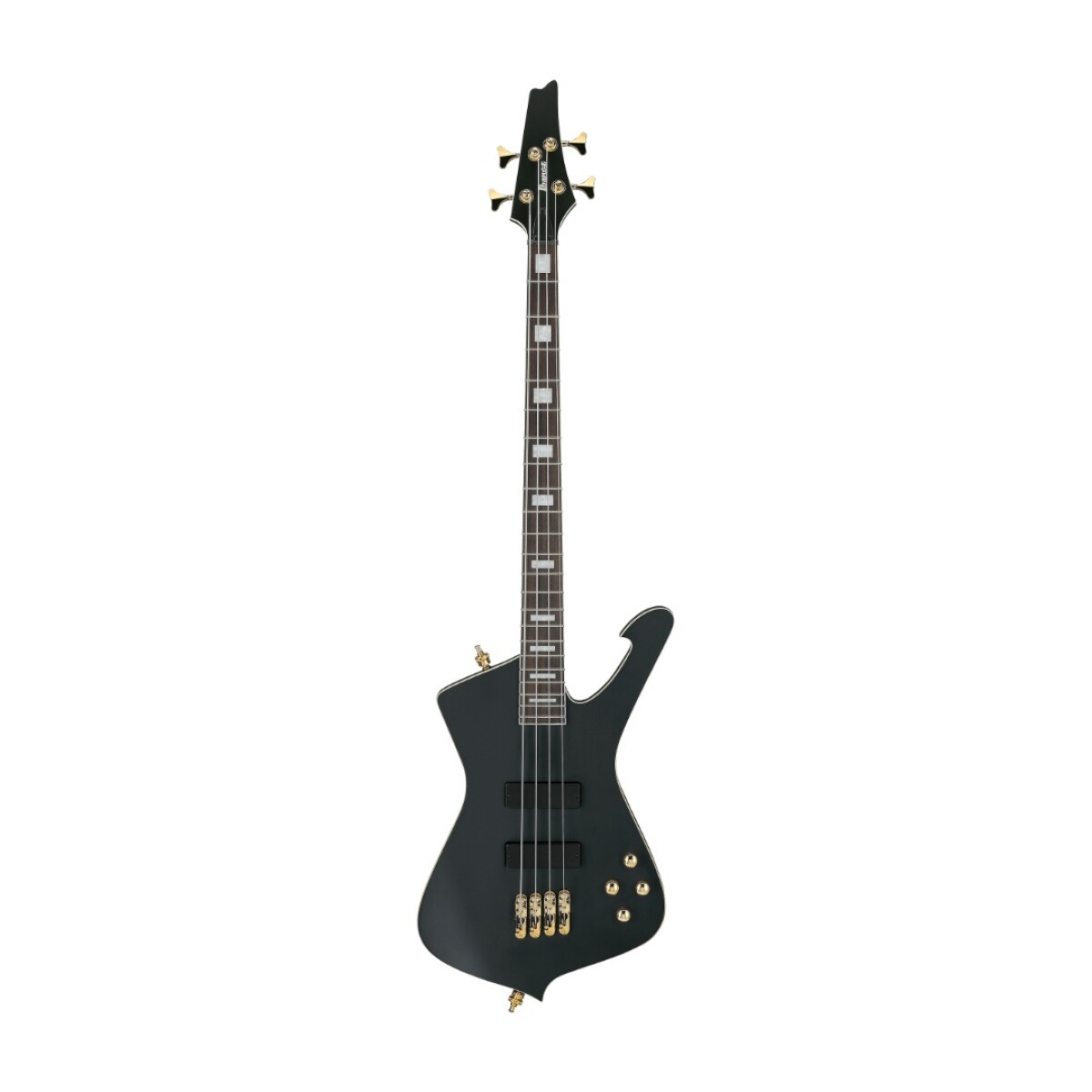 Bajo Electrico Ibanez Icb620-bkf Black Flat 