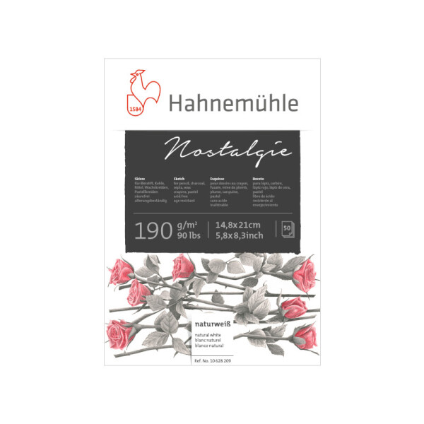 Block Sketch Nostalgie 190g - Hahnemühle A5