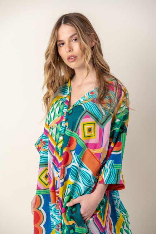 Vestido Shana Cosmic