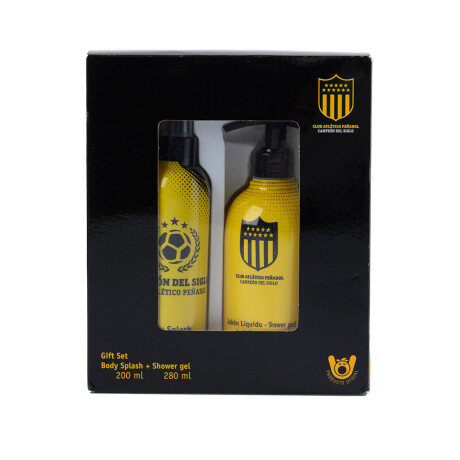 Set Body splash 200 ml + Jabón líquido 280 ml Peñarol