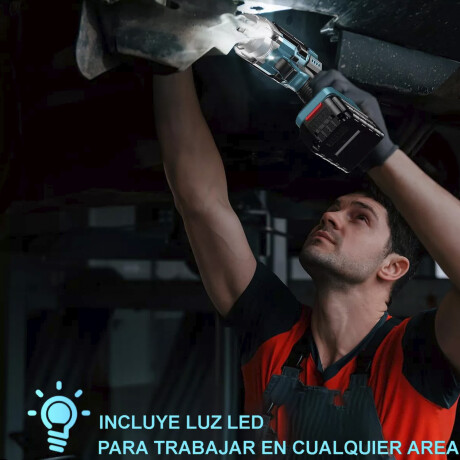 Llave de Impacto Atornillador Brushless EcoDrop 21V 380NM + Accesorios Llave de Impacto Atornillador Brushless EcoDrop 21V 380NM + Accesorios