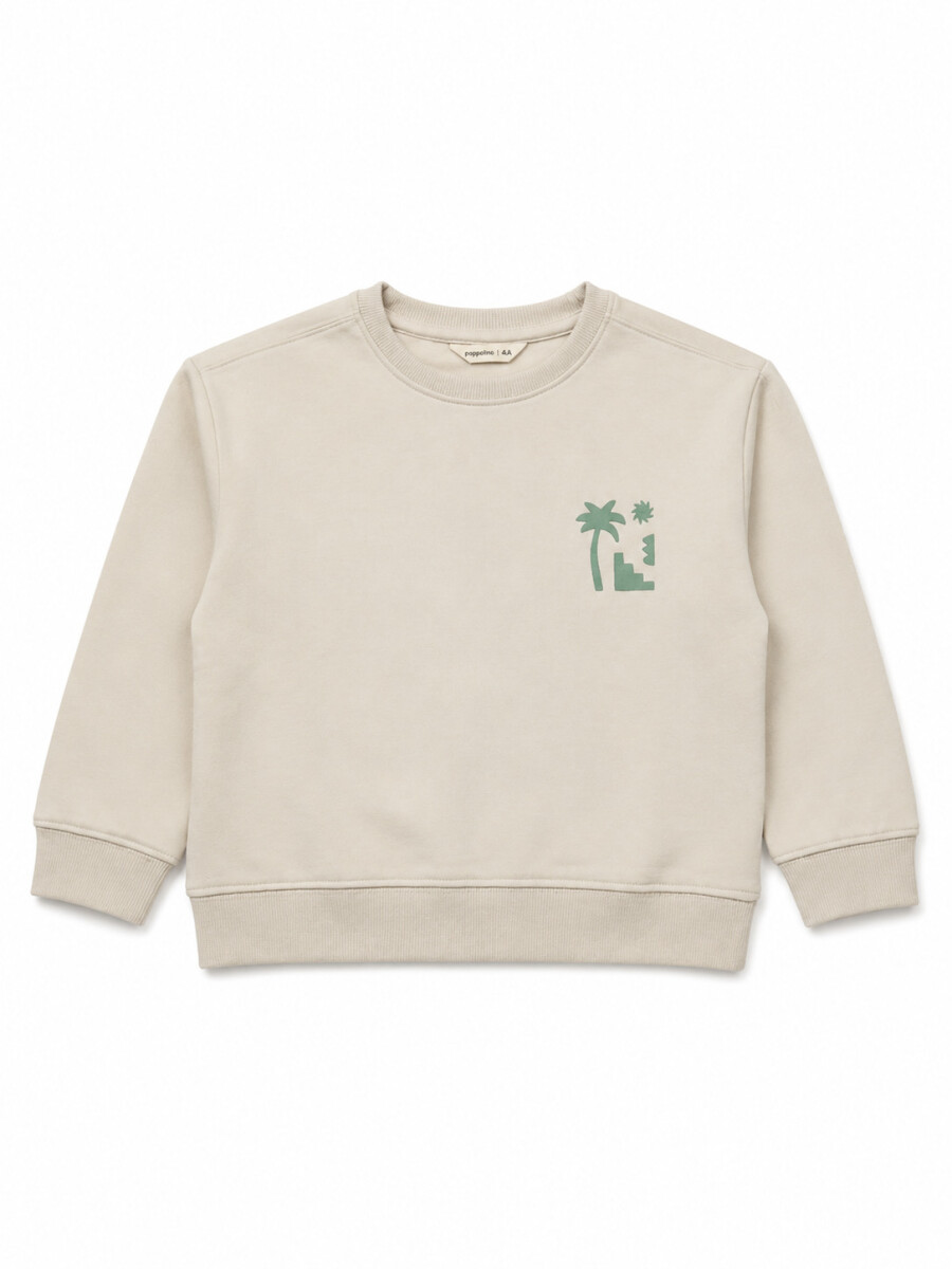 BUZO VICENZO GARDEN - BEIGE 