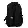 Diadora Mochila Mosa Ii - Negra Negro-negro