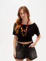 Remera Sodi Negro