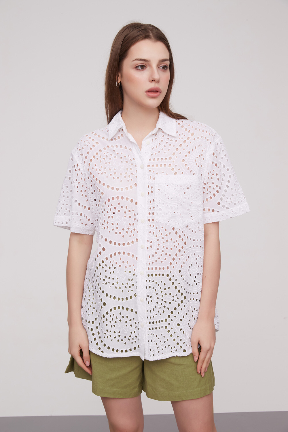 Camisa Perferia Blanco