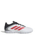 Championes de Fútbol 5 Infantiles Adidas Copa Pure III Club TF Blanco - Negro - Rojo