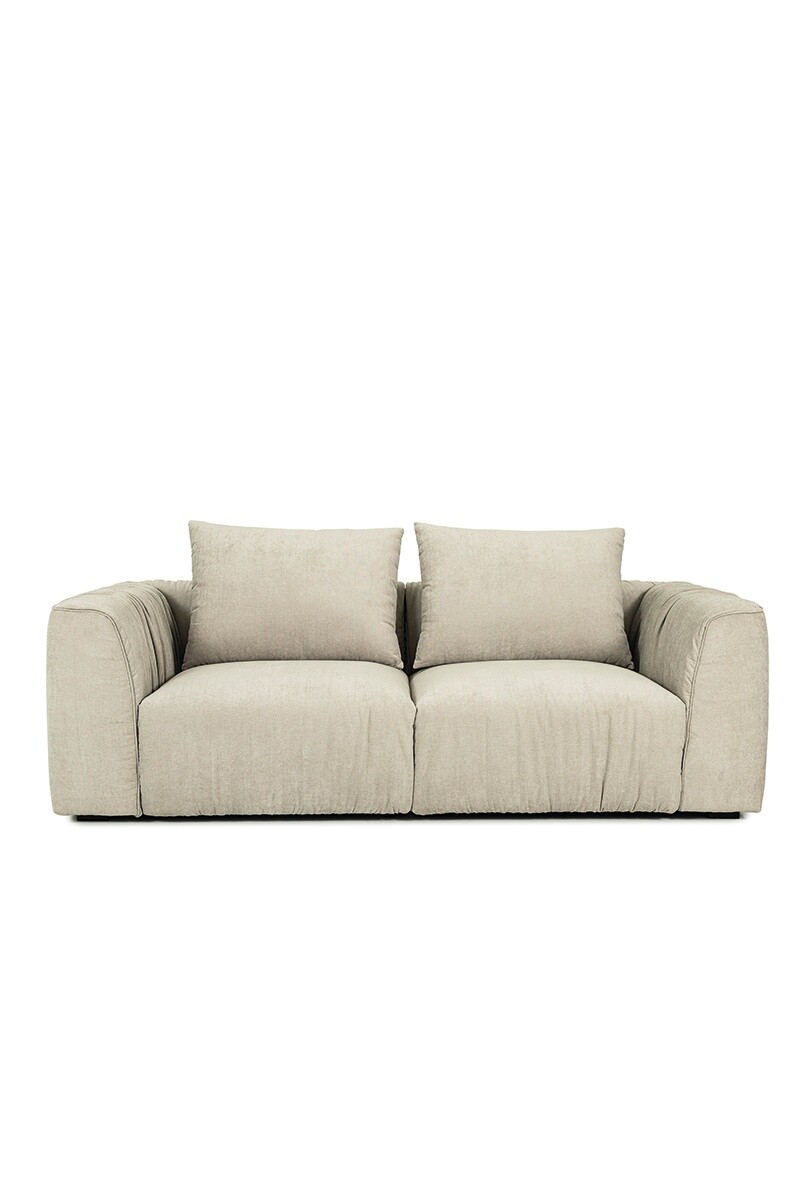 CORSO SOFA CORSO 216X105X80CM TELA BEIGE