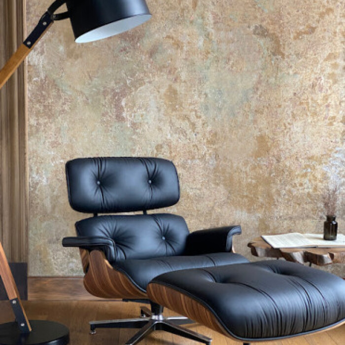 Butaca Eames Lounge Negro