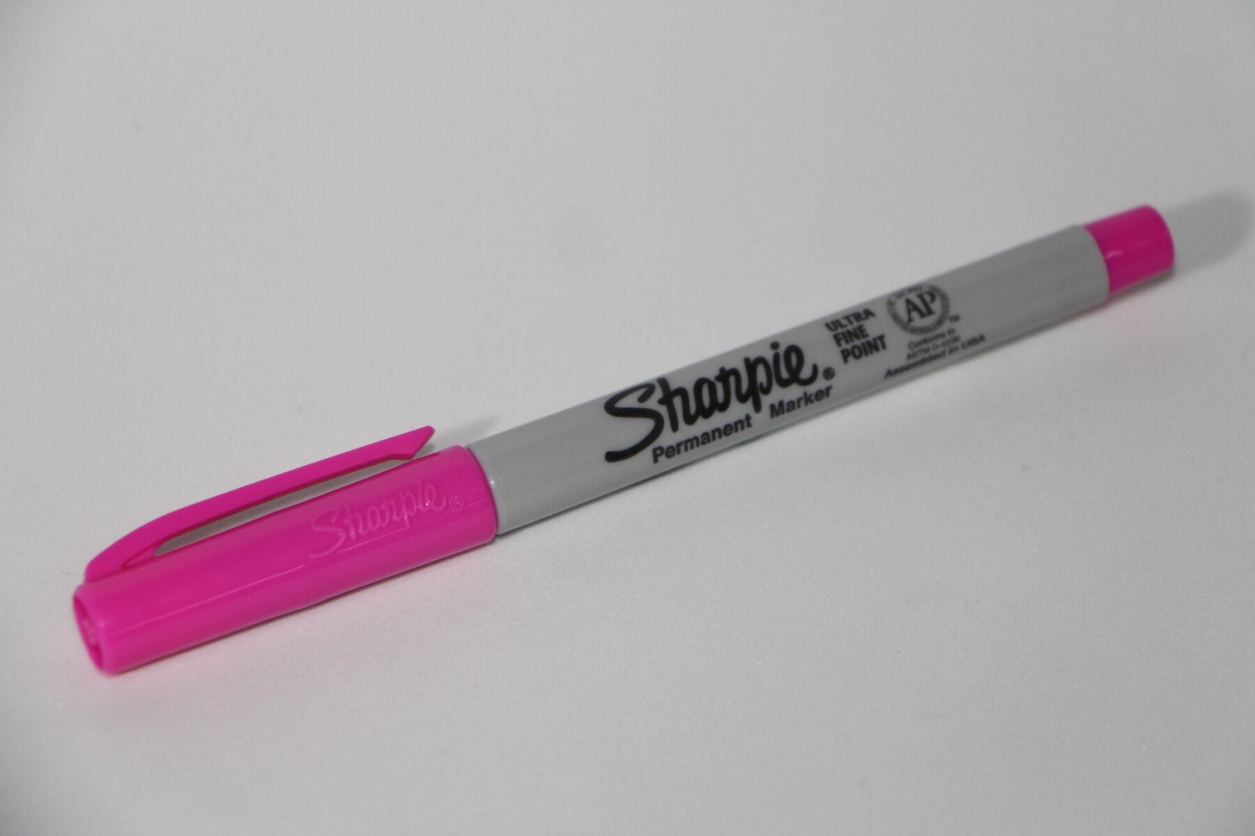 MARCADOR SHARPIE - ULTRA FINO ROSADO 