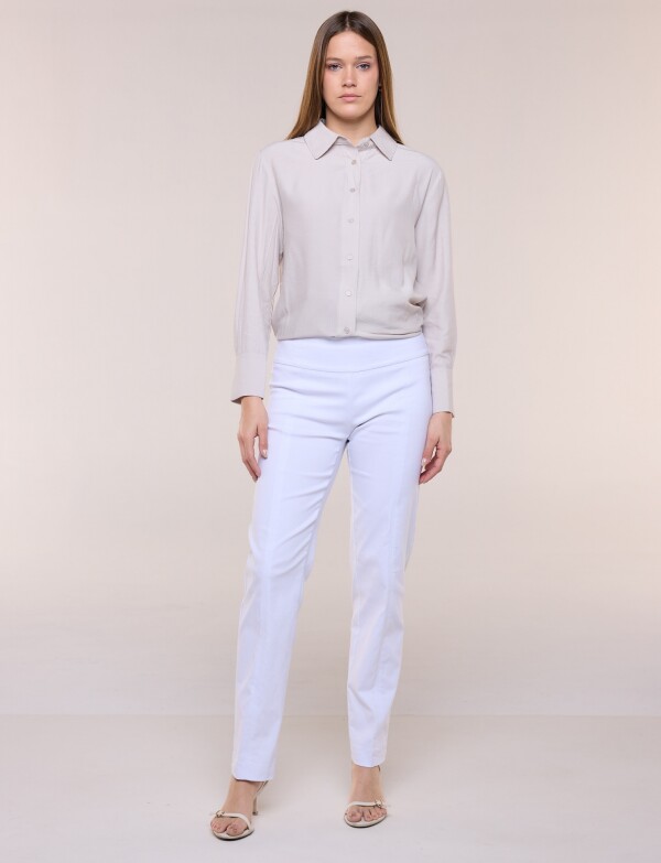 Pantalon Moldeador BLANCO