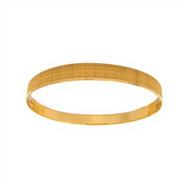 Esclava Rayada-Oro bajo-Sin piedra-ES8002 sinpiedra