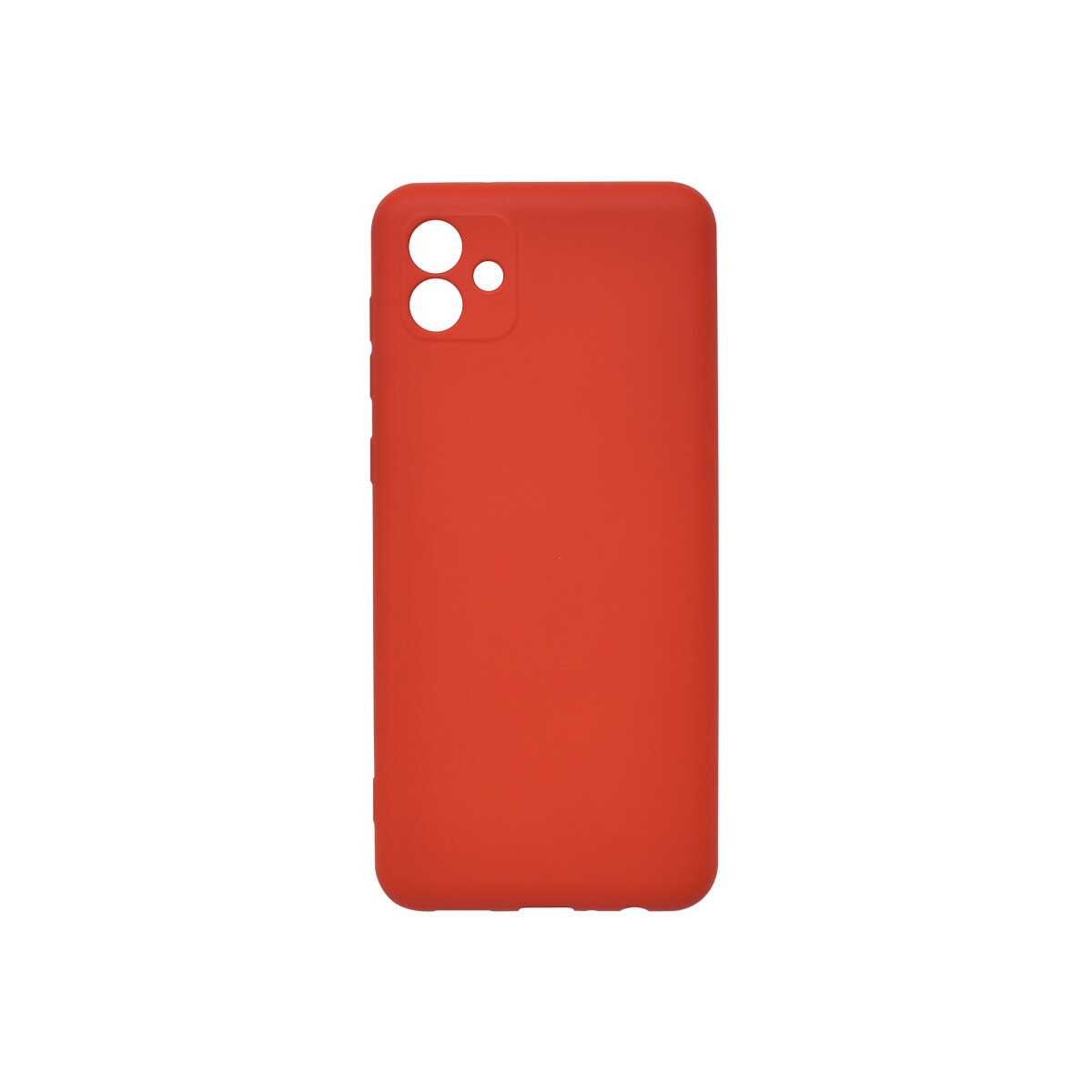 Protector Samsung Galaxy A04 engomado color rojo 
