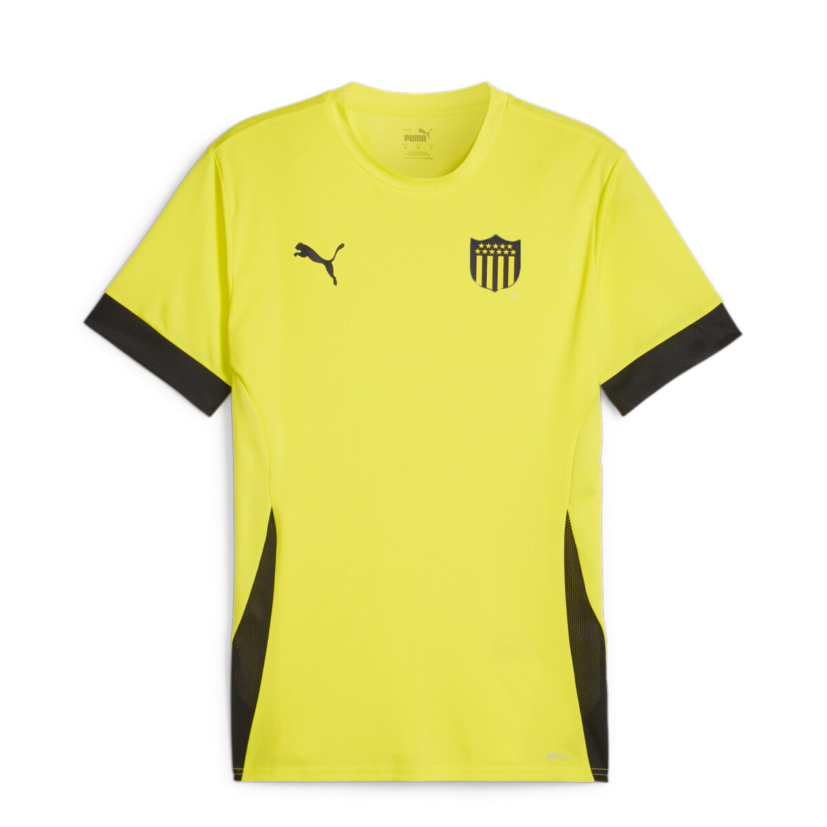 Remera de Hombre Puma Peñarol Matchday - Amarillo - Negro 