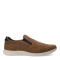 Zapatos de Hombre Freeway Casual Marrón Alga (Nobuk)