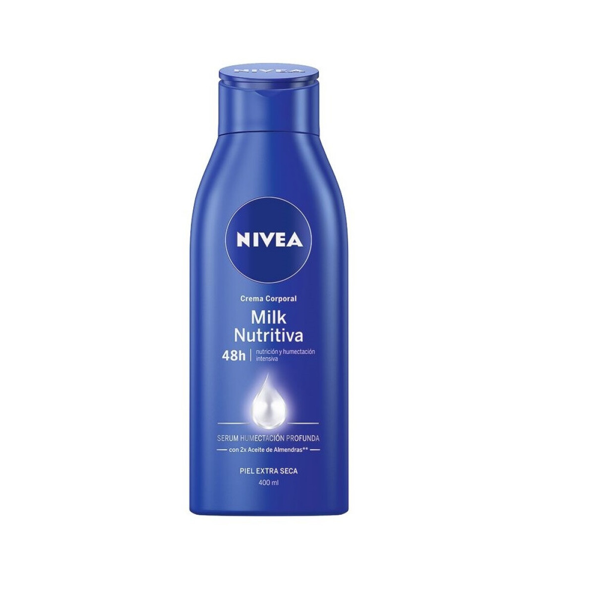 Crema Corporal NIVEA 250ml - Milk Nutritiva 