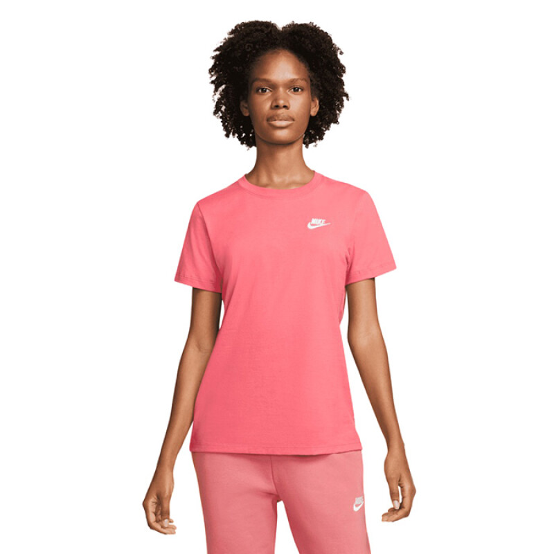 Remera NIKE W de Mujer - DN2393-622 Rosado