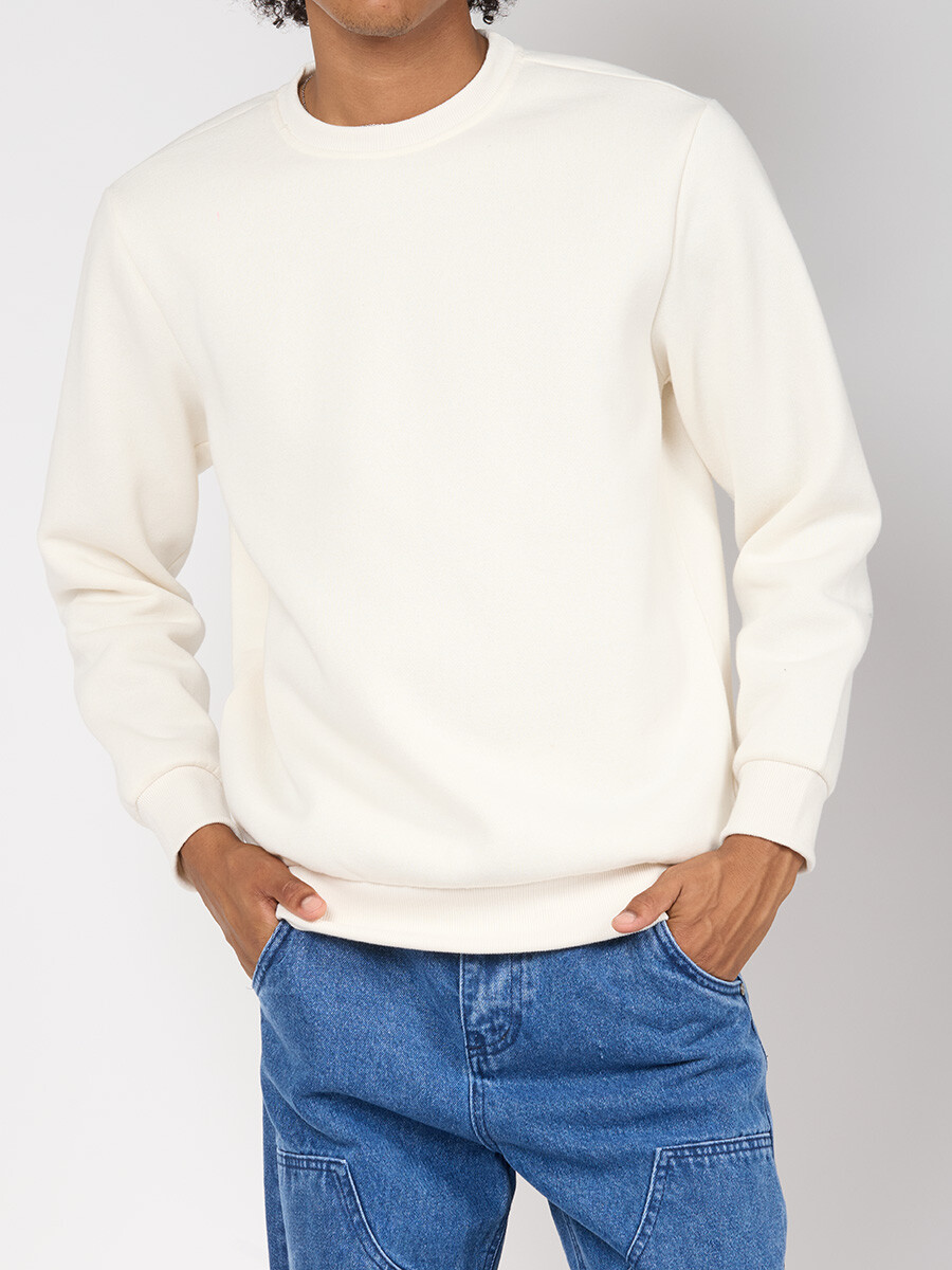 SWEATER MOLER DIXIE - Crudo 
