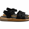 SANDALIA MECHA 5112 Negro