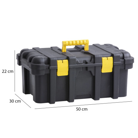 Valija Paramount Plástica para Herramientas PRO 50X30X22Cm Amarillo