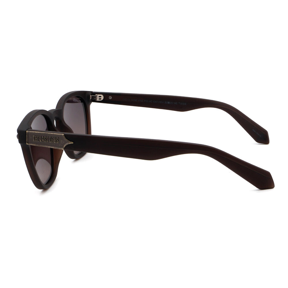 Lentes de Sol Chilli Beans Playstation TLOU Bossa Nova Hombre Gradiente Marón/Marrón