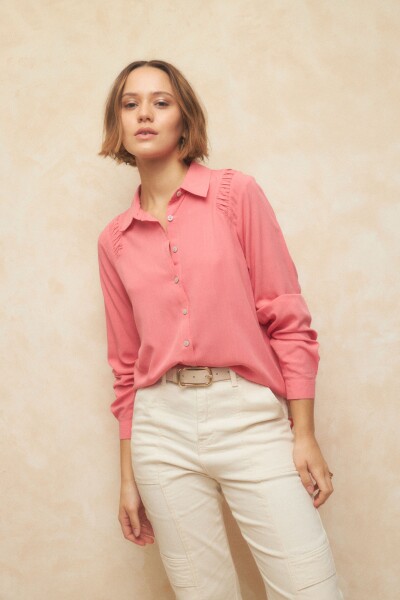 CAMISA MARSHILL Coral