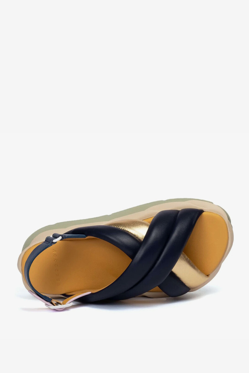 SANDALIA MELLOW MELA Negro