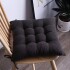 Almohadon Decorativo Poliester Algodón Super Cómodos X4 Color Variante Negro