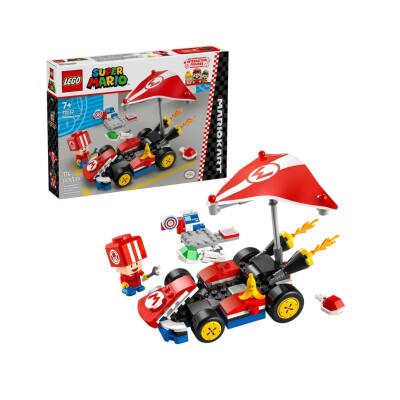 LEGO Mario Kart: Kart Estandar174 Piezas LEGO Mario Kart: Kart Estandar174 Piezas