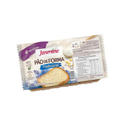 Pan Sin Gluten Jasmine 350g Pan Sin Gluten Jasmine 350g