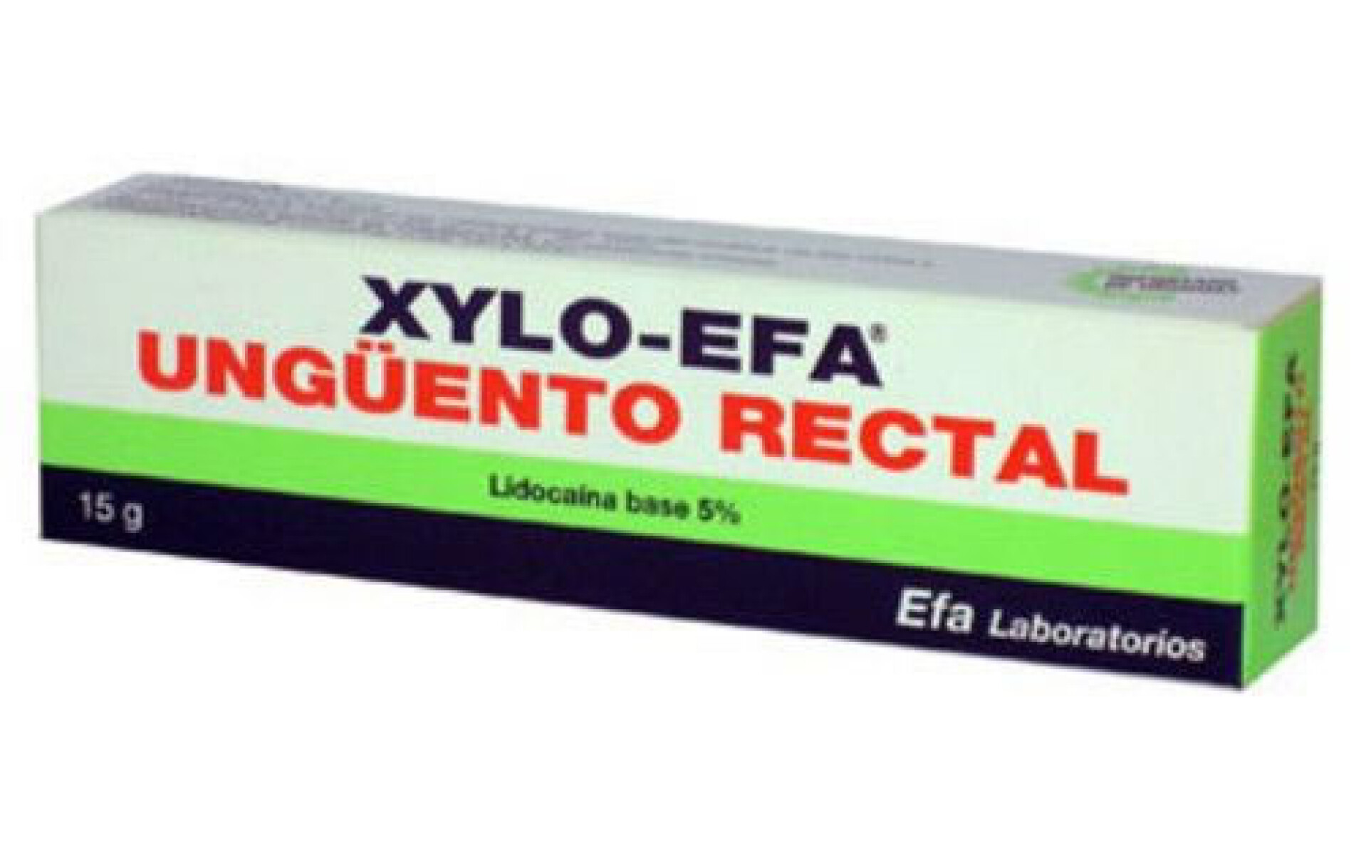 Xylo-Efa Rectal 15 Gr 