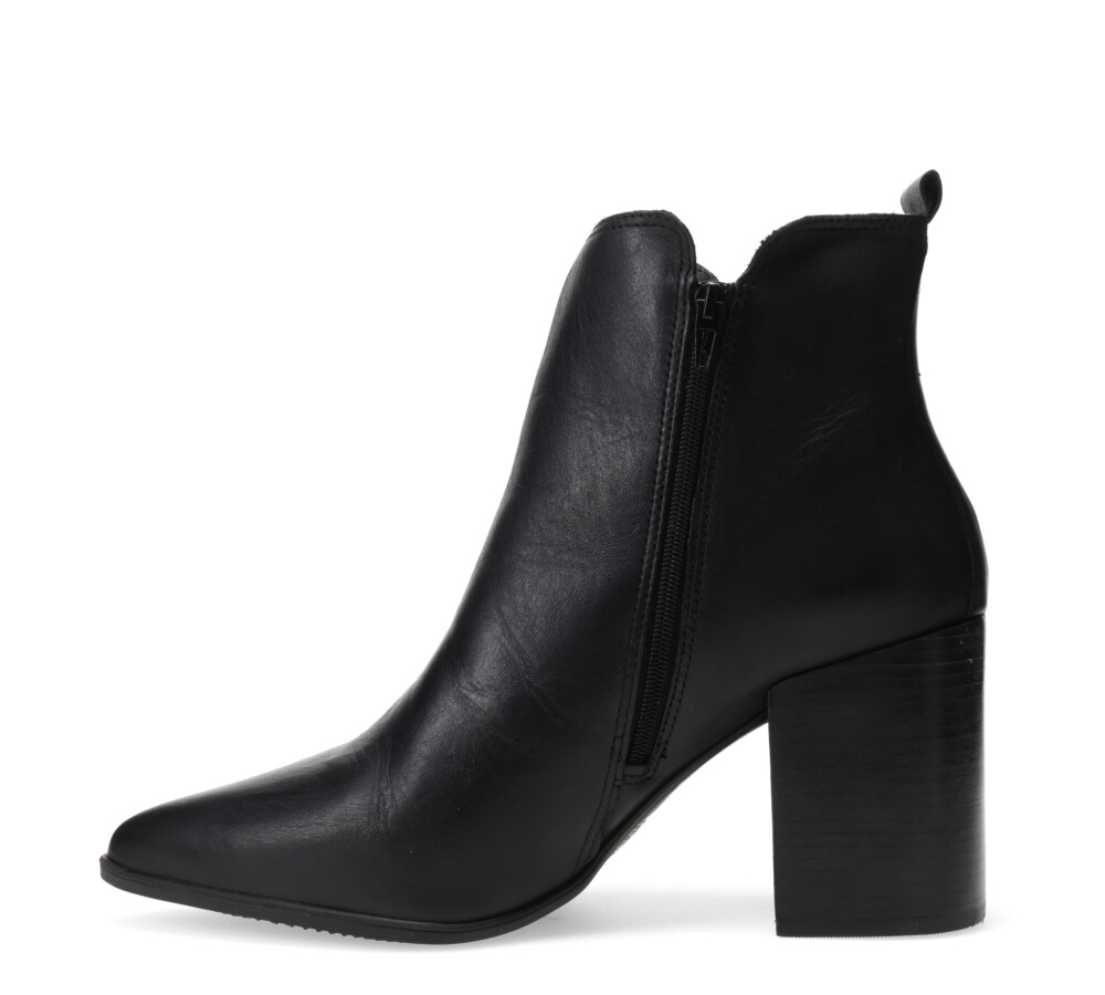 Bota lisa formal Preto/Onix