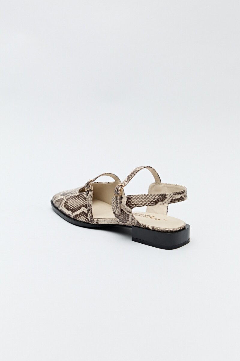ZUECO PEPPERS Animal Print