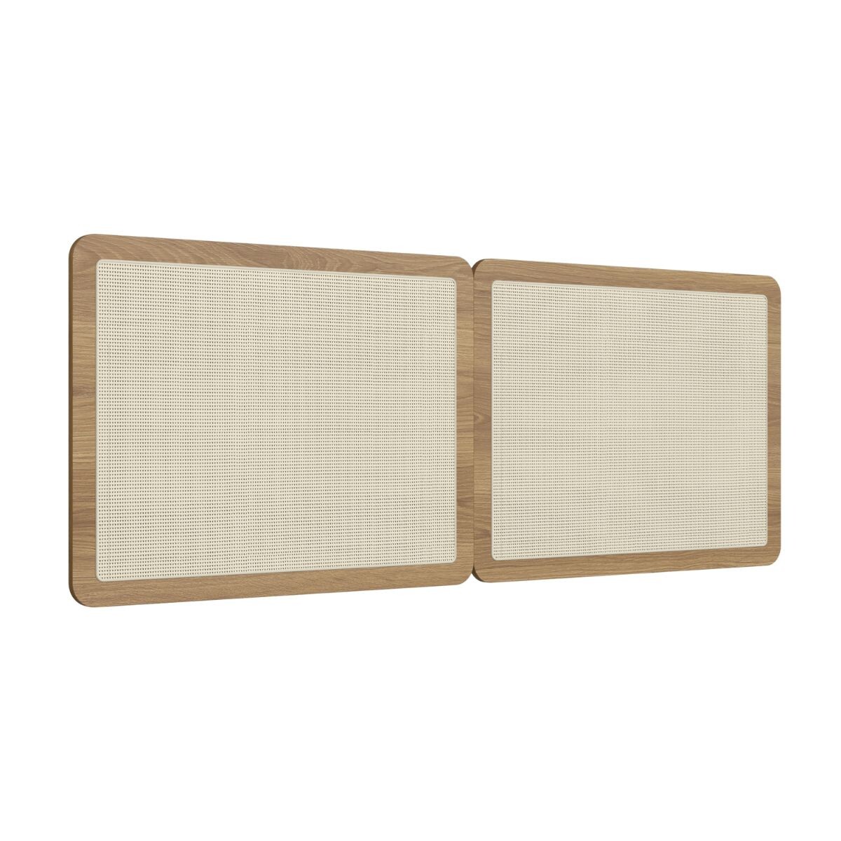 Respaldo Oslo - Queen - Natural 