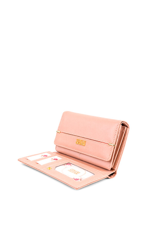 BILLETERA COVERI CORTA ROSA