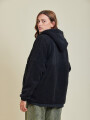 CANGURO S/C MERE ( SHERPA ) RUSTY Negro