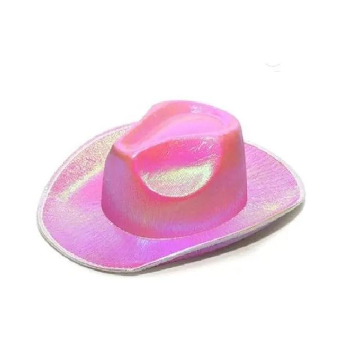 Gorro Cowboy Tornasol - Rosa 