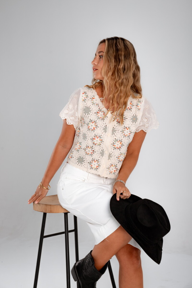 Blusa Roxy - verde 