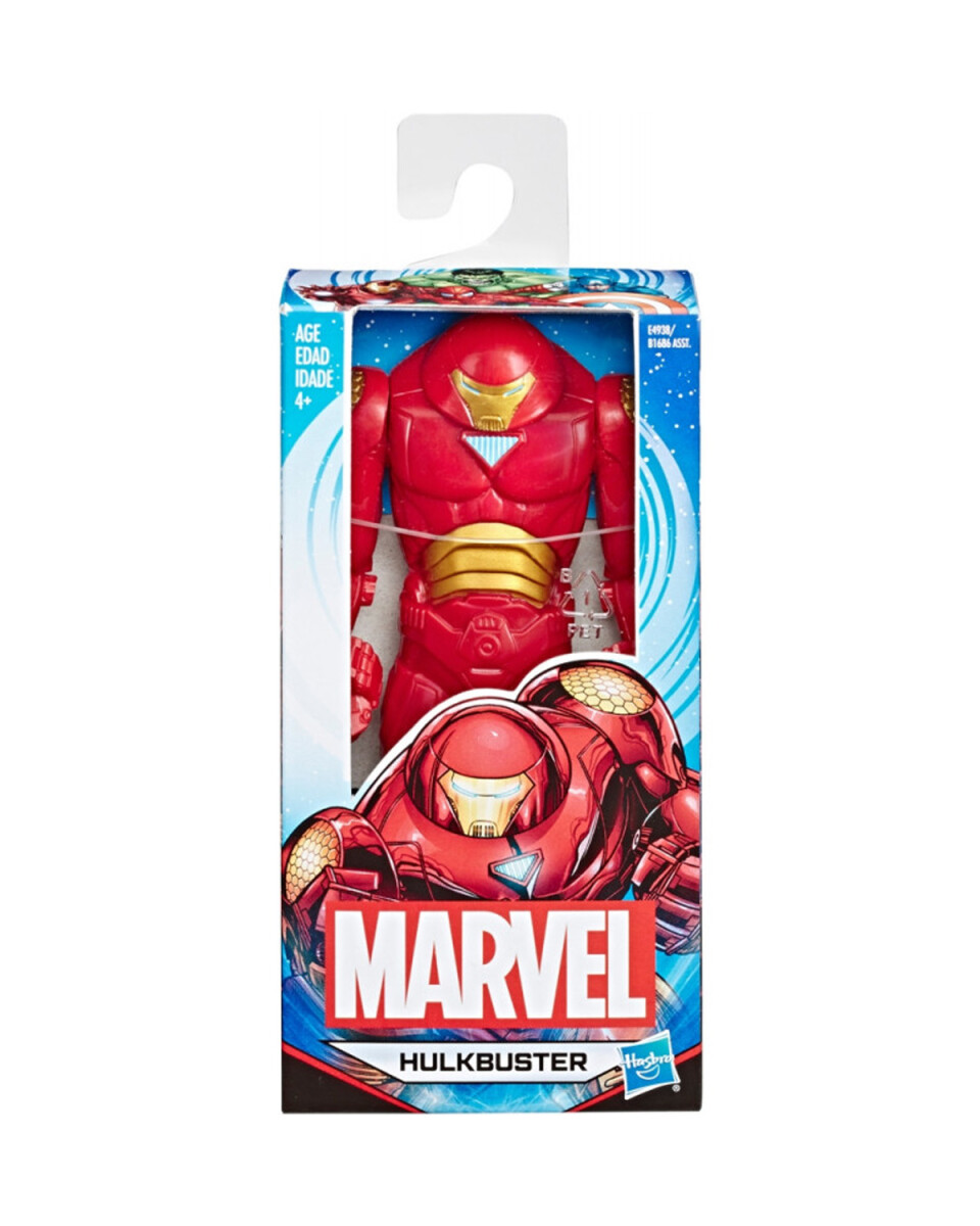 Figura Marvel Avengers Varios Personajes de 15cm - Hulkbuster 