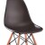 Silla Comedor Cocina Eames Muy Reforzada Premium Nórdica Negro 1