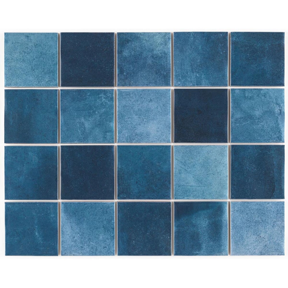 Mosaico Para Piscina Noronha Mar Mesh 7.5x7.5 Cm 