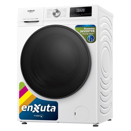 Lavarropas 10.5 kg carga frontal INVERTER Enxuta LENX161050 Lavarropas 10.5 kg carga frontal INVERTER Enxuta LENX161050